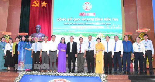 Bến Tre công bố Quy hoạch tỉnh thời kỳ 2021 - 2030, tầm nhìn đến năm 2050