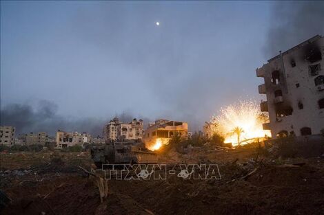 Thủ tướng Israel tuyên bố sẽ phi quân sự hóa Dải Gaza sau cuộc chiến với Hamas