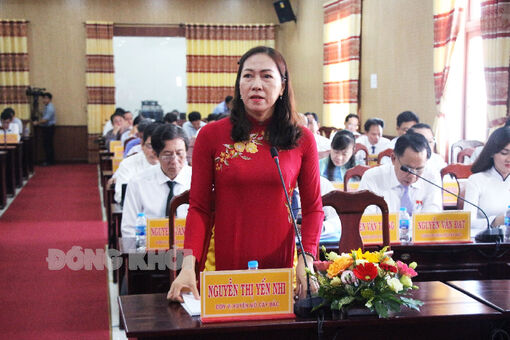 Đại biểu Quốc hội tỉnh tham gia chất vấn về tình trạng chậm ban hành văn bản cụ thể hóa các quy định của Trung ương