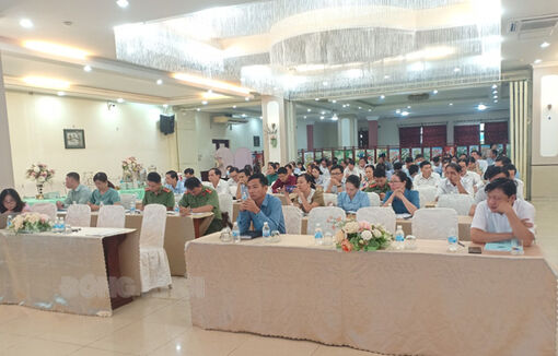 Tập huấn công tác lập hồ sơ, thủ tục công nhận huyện đạt chuẩn nông thôn mới, nông thôn mới nâng cao