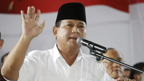 Bộ trưởng Quốc phòng Indonesia - ứng cử viên tổng thống dẫn đầu về tỷ lệ ủng hộ