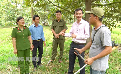 Chợ Lách tích cực thực hiện chính sách tín dụng cho người chấp hành xong án phạt tù