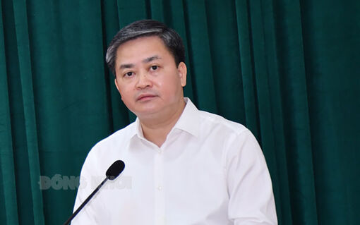 Khởi tố bị can, bắt tạm giam ông Lê Đức Thọ