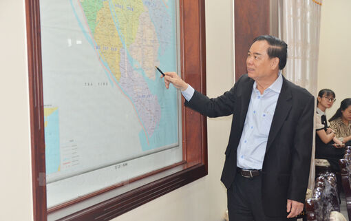 Lãnh đạo tỉnh làm việc với đoàn công tác của Đại sứ quán Anh tại Hà Nội