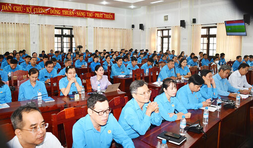 Đưa Nghị quyết Đại hội XI Công đoàn tỉnh nhiệm kỳ 2023 - 2028 vào cuộc sống