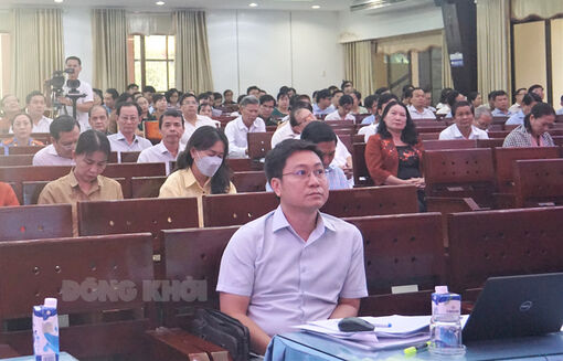 Hội nghị tập huấn, hướng dẫn kê khai tài sản, thu nhập