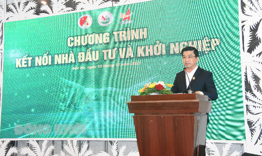 Hội thảo kết nối nhà đầu tư và khởi nghiệp “Hành trình sống và khởi nghiệp”