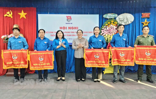 Tổng kết công tác Đoàn và phong trào thanh thiếu nhi tỉnh năm 2023