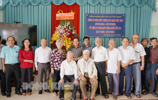 Họp mặt đồng hương Bến Tre tại tỉnh Tiền Giang