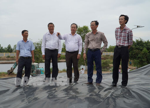 Phó chủ tịch UBND tỉnh khảo sát và làm việc về công tác quản lý, xử lý rác thải