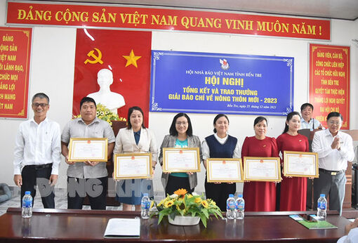 24 tác phẩm đạt giải Báo chí về nông thôn mới 2023