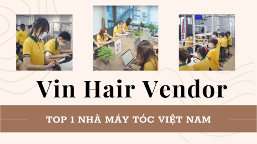 Vin Hair Vendor - top 1 nhà máy tóc Việt Nam