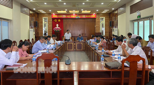 Phát huy hiệu quả của công tác giám sát, phản biện xã hội