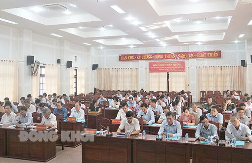 Hội nghị toàn quốc tổng kết công tác kiểm tra, giám sát của Đảng năm 2023