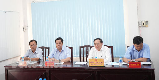 Chủ tịch UBND tỉnh Trần Ngọc Tam tiếp công dân định kỳ tháng 12-2023