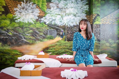 Độc đáo liệu trình massage Thái tại Herbal Spa Đà Nẵng Độc đáo liệu trình massage Thái tại Herbal Spa Đà Nẵng