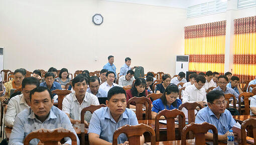 Triển khai, quán triệt Nghị quyết Hội nghị lần thứ tám Ban Chấp hành Trung ương Đảng khóa XIII