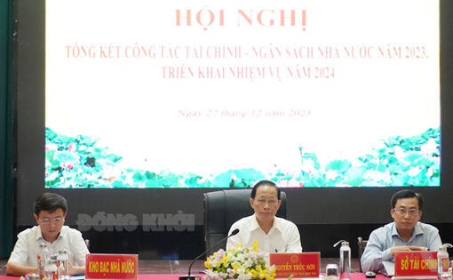 Bộ Tài chính điều hành hiệu quả nhiệm vụ tài chính - ngân sách năm 2023