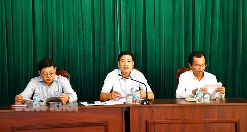 Hội nghị giao ban báo chí tháng 12-2023