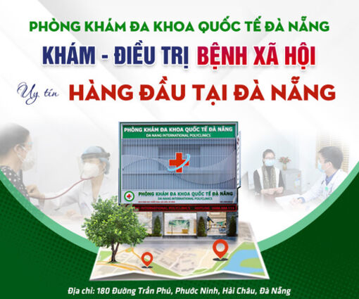Phòng khám bệnh xã hội an toàn, uy tín tại Đà Nẵng