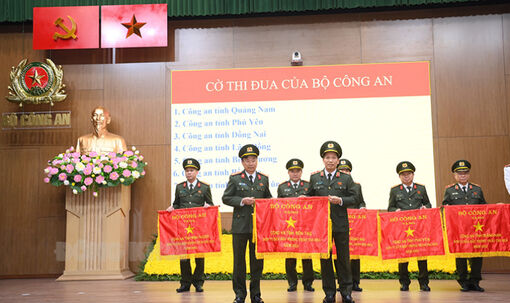 Những kết quả nổi bật công tác công an năm 2023