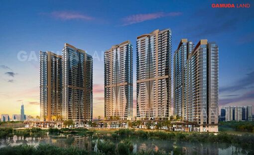 Eaton Park Mai Chí Thọ Quận 2 - Khu căn hộ hạng sang đẳng cấp quốc tế