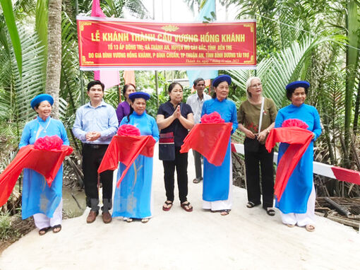 Tạo điểm nhấn trong công tác Mặt trận