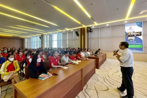 Tổ chức huấn luyện an toàn cho người lao động là bảo vệ tài sản của doanh nghiệp