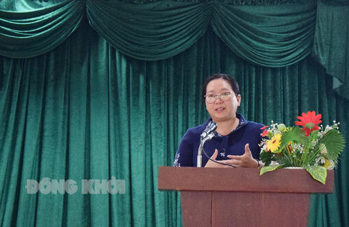 Rút kinh nghiệm Đại hội đại biểu MTTQ Việt Nam xã Thành An lần thứ XI, nhiệm kỳ 2024 - 2029