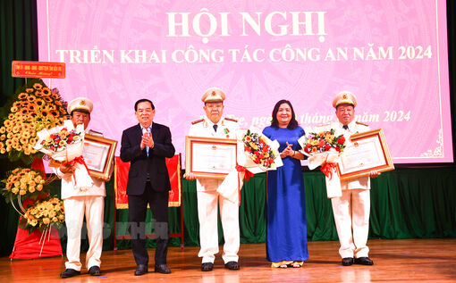 Ngành Công an triển khai các nhiệm vụ, giải pháp trọng tâm năm 2024