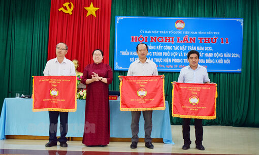 MTTQ Việt Nam tỉnh tổng kết công tác Mặt trận năm 2023