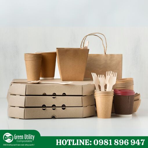 Sản phẩm dùng 1 lần từ giấy Kraft: Xu hướng lan rộng ở các tỉnh Miền Tây