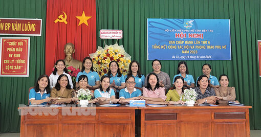 Hội Liên hiệp Phụ nữ các cấp với nhiều hoạt động nổi bật trong năm 2023