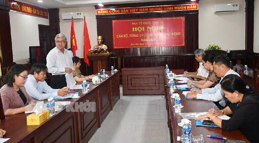 Thường trực Tỉnh ủy làm việc với Trường Chính trị tỉnh