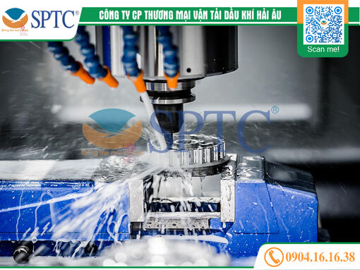 Kinh nghiệm chọn dầu cắt gọt pha nước và những kiến thức bạn cần biết