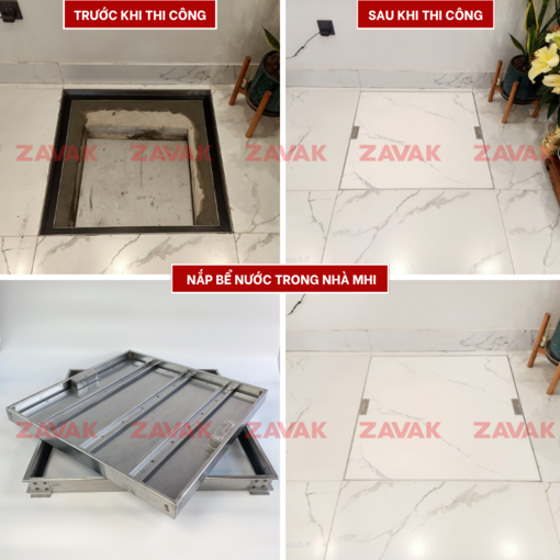 Đánh giá top 5 mẫu nắp bể ngầm inox chất lượng nhất hiện nay