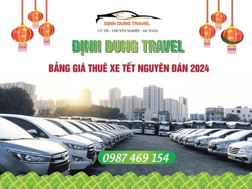 Thuê xe tự lái và có lái tại Ninh Thuận tết Giáp Thìn 2024
