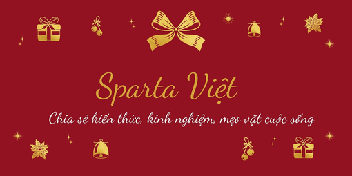 Sparta Việt: Trang web đánh giá sản phẩm dựa trên trải nghiệm thực tế
