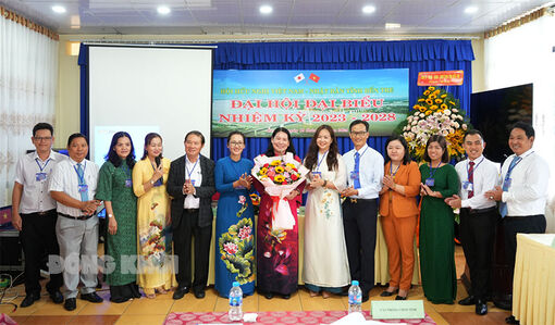 Phó Chủ tịch UBND tỉnh Nguyễn Thị Bé Mười tiếp tục giữ chức Chủ tịch Hội Hữu nghị Việt Nam - Nhật Bản tỉnh nhiệm kỳ 2023 - 2028