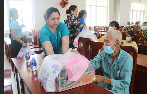 Phân bổ Quỹ “Vì người nghèo” tỉnh hỗ trợ quà Tết Giáp Thìn năm 2024