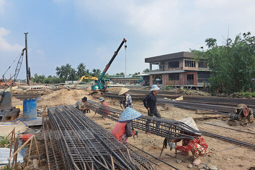 TP. Bến Tre đẩy mạnh tuyên truyền, vận động thực hiện các công trình, dự án