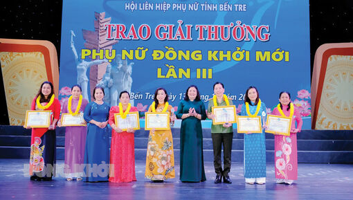 Phụ nữ tỉnh với những hoạt động nổi bật năm 2023