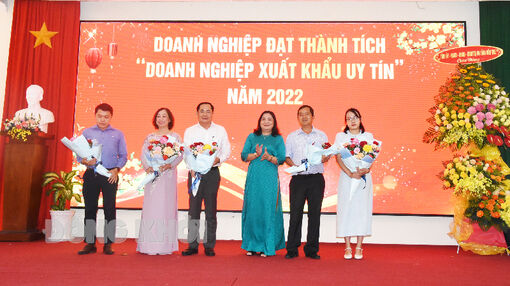 Họp mặt doanh nghiệp mừng Xuân Giáp Thìn 2024