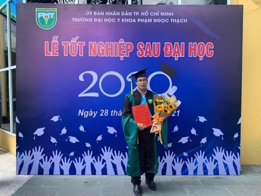 ​Thành tích học tập của bác sĩ, thạc sĩ Nguyễn Tuấn Định 5 bằng bác sĩ