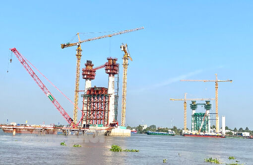 Phấn đấu hoàn thành cầu Rạch Miễu 2 vào ngày 31-12-2025