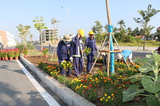 Cao điểm chỉnh trang đô thị đón Tết
