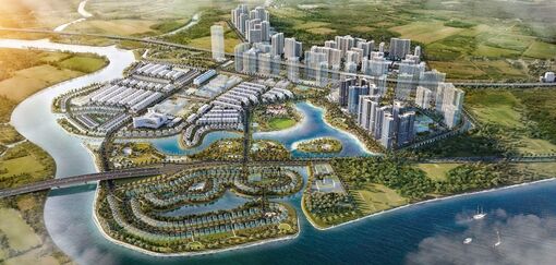 Vinhomes Grand Park - Khu đô thị sinh thái hạng sang tựa tổ hợp resort tại gia