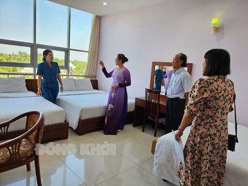 Thẩm định xếp hạng sao đối với khách sạn Hoa Dừa (TP.Bến Tre)