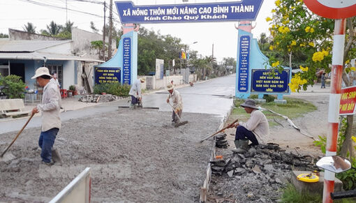 Điển hình trong tuyên truyền, vận động xây dựng nông thôn mới