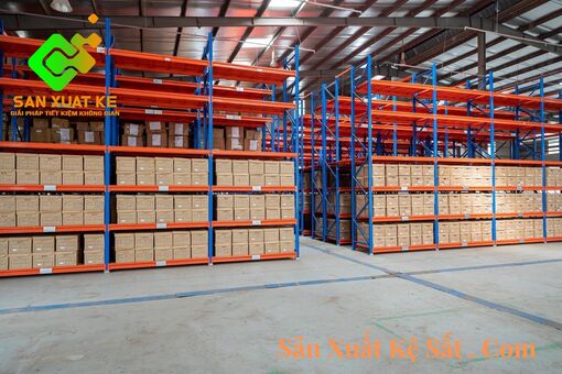 Kệ trung tải 4 tầng NCT Việt Nhật - Giải pháp kho công nghiệp